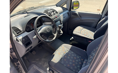 Mercedes-Benz Vito 2.2CDI Климатик - автомобили, коли, обяви за нови и употребявани 8