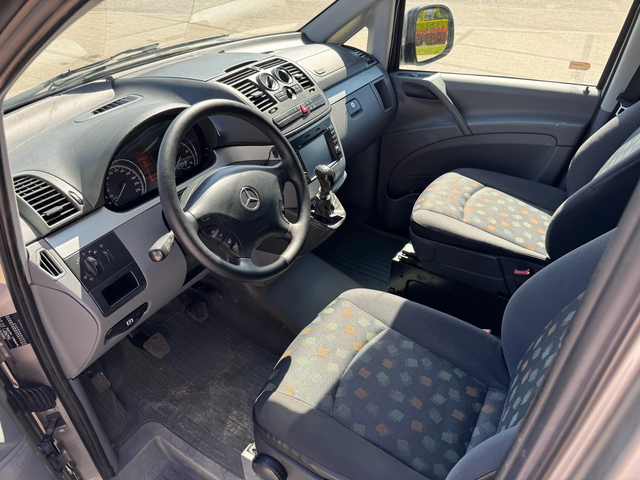 Mercedes-Benz Vito 2.2CDI Климатик - автомобили, коли, обяви за нови и употребявани 8