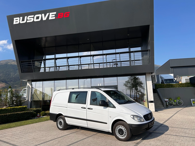 Mercedes-Benz Vito 5-местен Клима - автомобили, коли, обяви за нови и употребявани 0