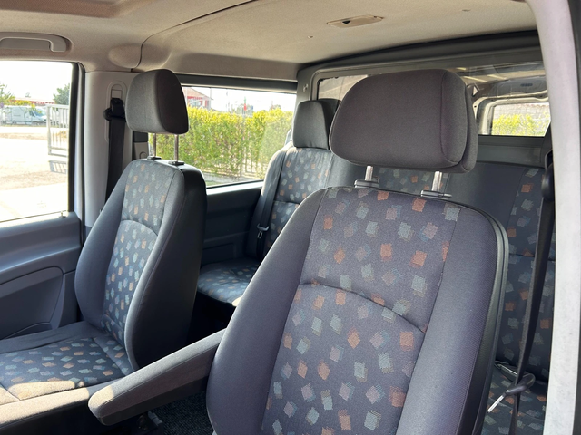 Mercedes-Benz Vito 5-местен Клима - автомобили, коли, обяви за нови и употребявани 10