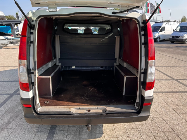 Mercedes-Benz Vito 5-местен Клима - автомобили, коли, обяви за нови и употребявани 11