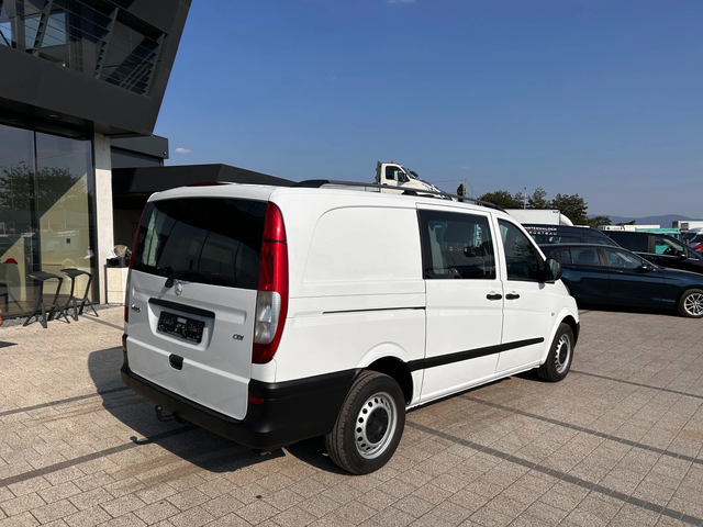 Mercedes-Benz Vito 5-местен Клима - автомобили, коли, обяви за нови и употребявани 4
