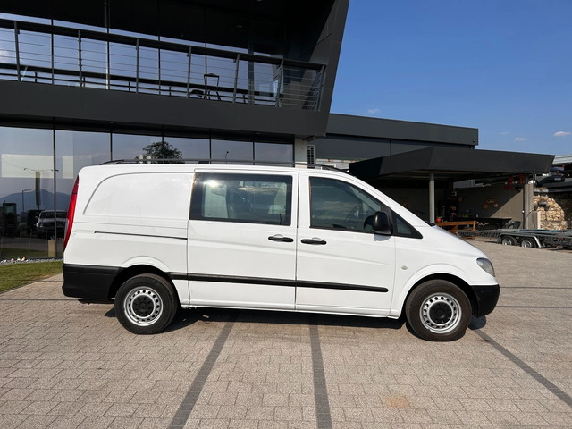 Mercedes-Benz Vito 5-местен Клима - автомобили, коли, обяви за нови и употребявани 5