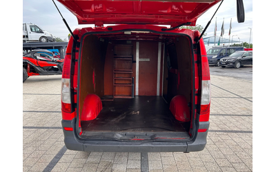 Mercedes-Benz Vito 110CDI Клима EURO 5 - автомобили, коли, обяви за нови и употребявани 11