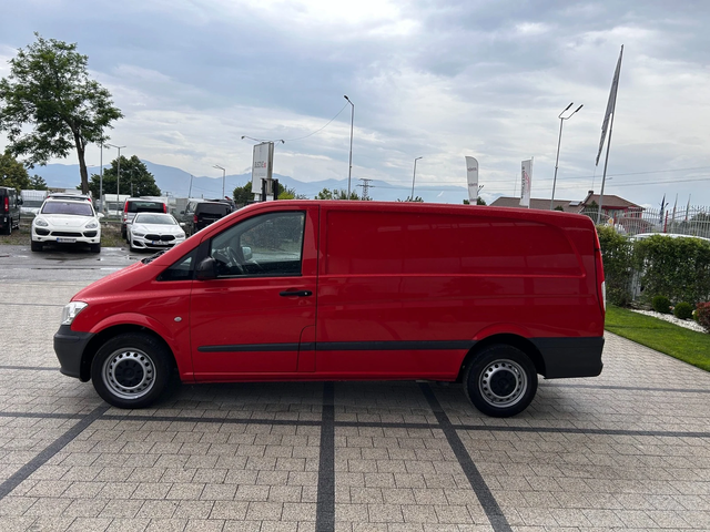 Mercedes-Benz Vito 110CDI Клима EURO 5 - автомобили, коли, обяви за нови и употребявани 2