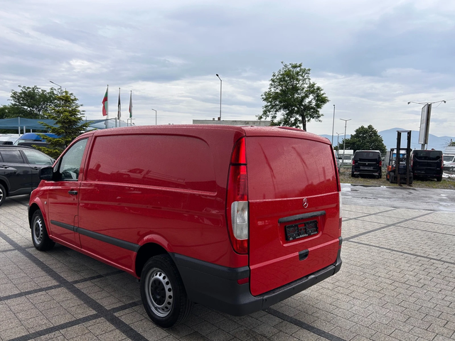 Mercedes-Benz Vito 110CDI Клима EURO 5 - автомобили, коли, обяви за нови и употребявани 3