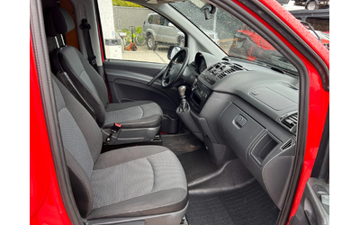 Mercedes-Benz Vito 110CDI Клима EURO 5 - автомобили, коли, обяви за нови и употребявани 6