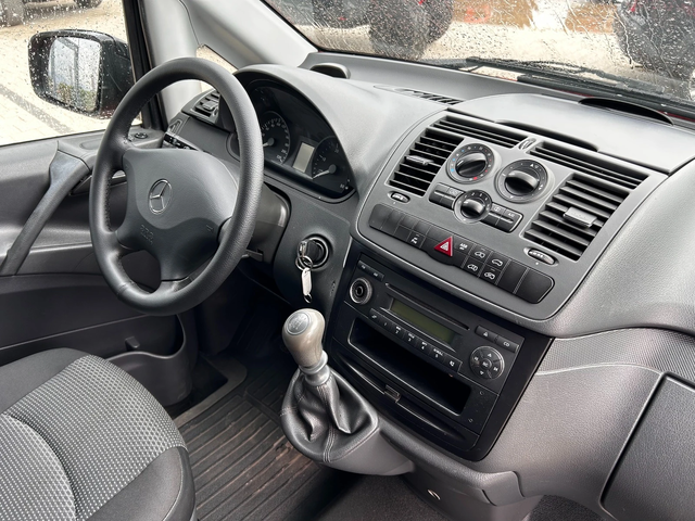 Mercedes-Benz Vito 110CDI Клима EURO 5 - автомобили, коли, обяви за нови и употребявани 7