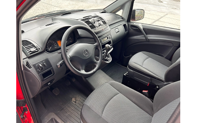 Mercedes-Benz Vito 110CDI Клима EURO 5 - автомобили, коли, обяви за нови и употребявани 9