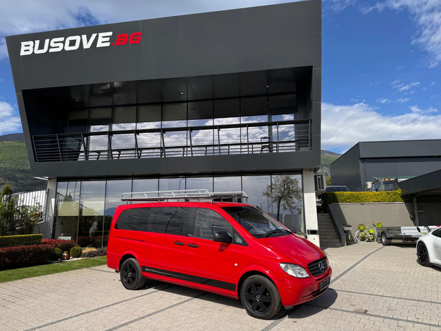 Mercedes-Benz Vito 120CDI 204к.с. 5-местен Клима - автомобили, коли, обяви за нови и употребявани 0