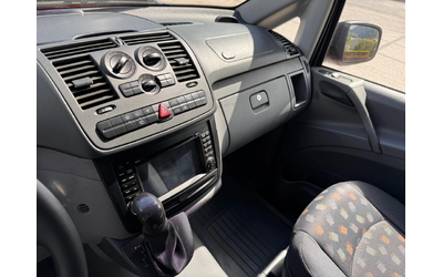 Mercedes-Benz Vito 120CDI 204к.с. 5-местен Клима - автомобили, коли, обяви за нови и употребявани 11