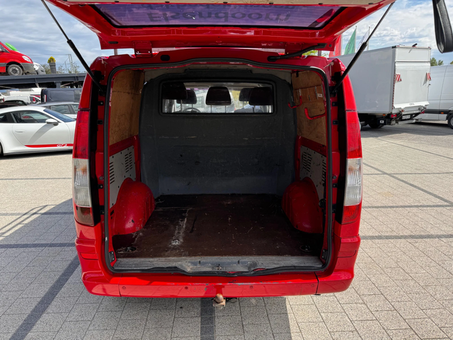 Mercedes-Benz Vito 120CDI 204к.с. 5-местен Клима - автомобили, коли, обяви за нови и употребявани 13