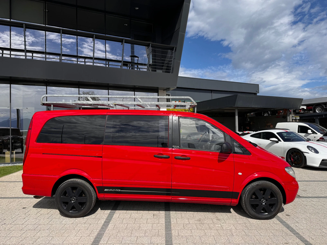 Mercedes-Benz Vito 120CDI 204к.с. 5-местен Клима - автомобили, коли, обяви за нови и употребявани 5