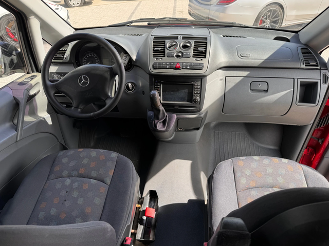 Mercedes-Benz Vito 120CDI 204к.с. 5-местен Клима - автомобили, коли, обяви за нови и употребявани 8