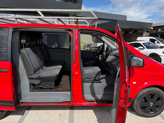 Mercedes-Benz Vito 120CDI 204к.с. 5-местен Клима - автомобили, коли, обяви за нови и употребявани 9