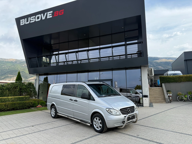 Mercedes-Benz Vito 120CDI 3.0 V6 Long Товаропътнически 5-местен - автомобили, коли, обяви за нови и употребявани 0
