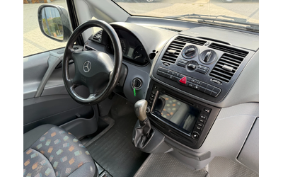 Mercedes-Benz Vito 120CDI 3.0 V6 Long Товаропътнически 5-местен - автомобили, коли, обяви за нови и употребявани 10