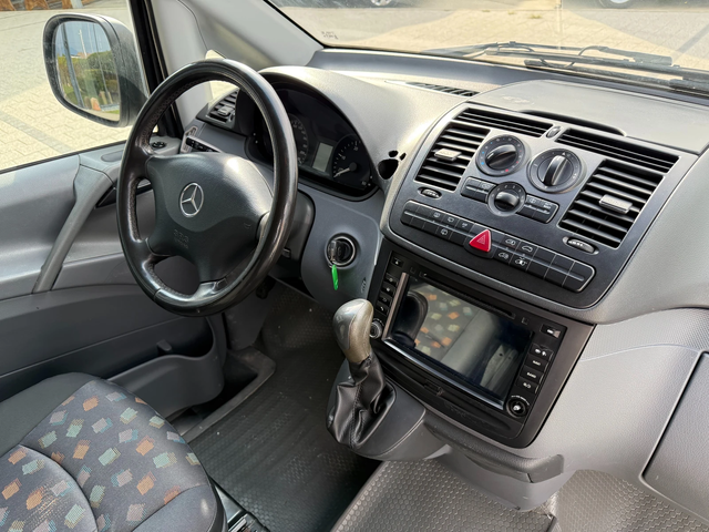 Mercedes-Benz Vito 120CDI 3.0 V6 Long Товаропътнически 5-местен - автомобили, коли, обяви за нови и употребявани 10