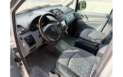 Mercedes-Benz Vito 120CDI 3.0 V6 Long Товаропътнически 5-местен - автомобили, коли, обяви за нови и употребявани 11