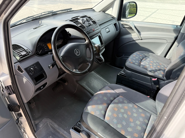 Mercedes-Benz Vito 120CDI 3.0 V6 Long Товаропътнически 5-местен - автомобили, коли, обяви за нови и употребявани 11
