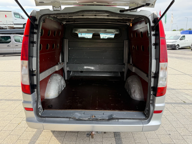 Mercedes-Benz Vito 120CDI 3.0 V6 Long Товаропътнически 5-местен - автомобили, коли, обяви за нови и употребявани 13