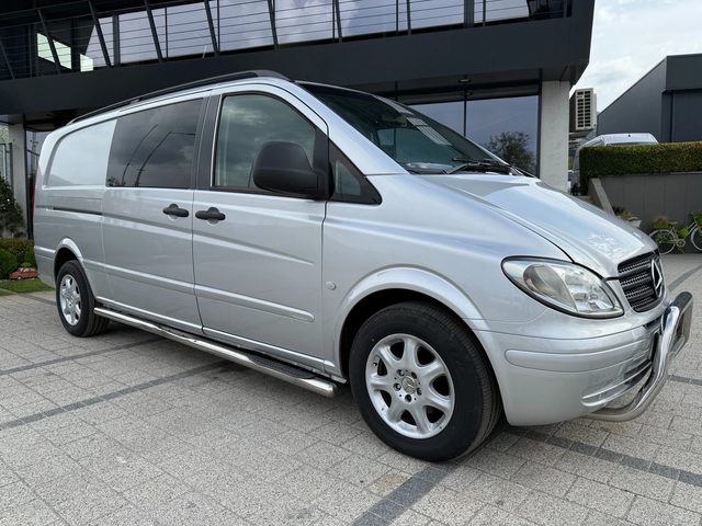 Mercedes-Benz Vito 120CDI 3.0 V6 Long Товаропътнически 5-местен - автомобили, коли, обяви за нови и употребявани 1