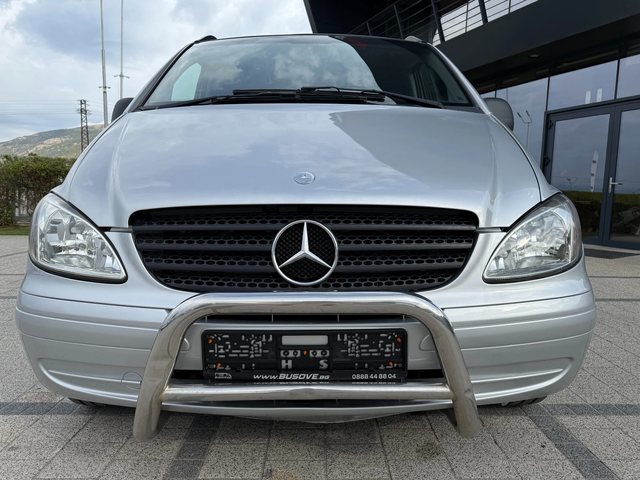 Mercedes-Benz Vito 120CDI 3.0 V6 Long Товаропътнически 5-местен - автомобили, коли, обяви за нови и употребявани 2