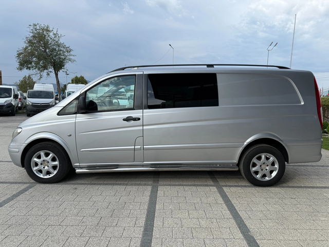 Mercedes-Benz Vito 120CDI 3.0 V6 Long Товаропътнически 5-местен - автомобили, коли, обяви за нови и употребявани 4