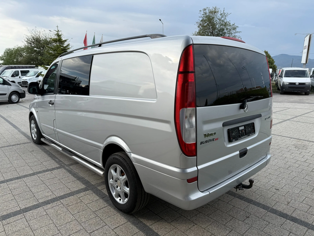 Mercedes-Benz Vito 120CDI 3.0 V6 Long Товаропътнически 5-местен - автомобили, коли, обяви за нови и употребявани 5
