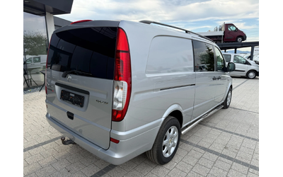 Mercedes-Benz Vito 120CDI 3.0 V6 Long Товаропътнически 5-местен - автомобили, коли, обяви за нови и употребявани 6