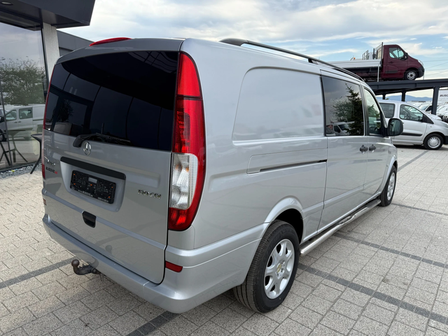 Mercedes-Benz Vito 120CDI 3.0 V6 Long Товаропътнически 5-местен - автомобили, коли, обяви за нови и употребявани 6