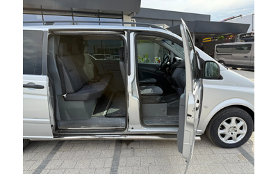 Mercedes-Benz Vito 120CDI 3.0 V6 Long Товаропътнически 5-местен - автомобили, коли, обяви за нови и употребявани 7