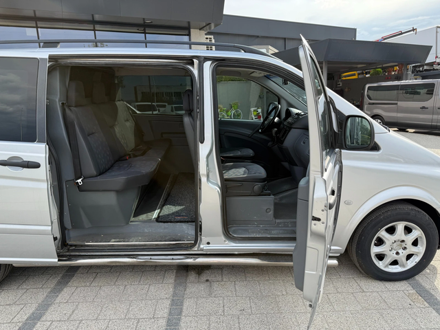 Mercedes-Benz Vito 120CDI 3.0 V6 Long Товаропътнически 5-местен - автомобили, коли, обяви за нови и употребявани 7