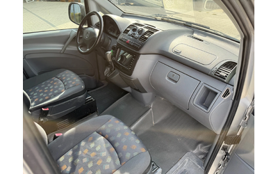 Mercedes-Benz Vito 120CDI 3.0 V6 Long Товаропътнически 5-местен - автомобили, коли, обяви за нови и употребявани 9