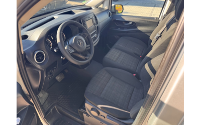 Mercedes-Benz Vito 114CDI 6-местен Товаропътнически  Клима - автомобили, коли, обяви за нови и употребявани 11