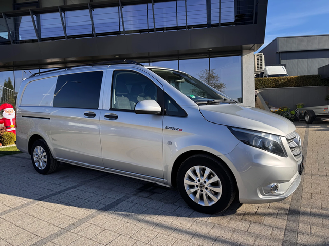 Mercedes-Benz Vito 114CDI 6-местен Товаропътнически  Клима - автомобили, коли, обяви за нови и употребявани 1