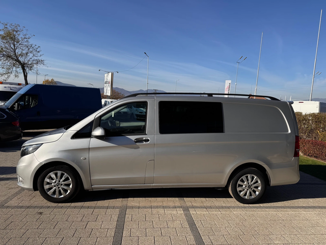 Mercedes-Benz Vito 114CDI 6-местен Товаропътнически  Клима - автомобили, коли, обяви за нови и употребявани 3