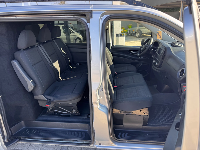 Mercedes-Benz Vito 114CDI 6-местен Товаропътнически  Клима - автомобили, коли, обяви за нови и употребявани 6