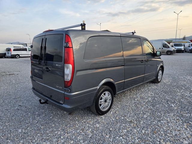 Mercedes-Benz Vito 122 CDI, V6, Макси, Автомат, Климатик, Нави - автомобили, коли, обяви за нови и употребявани 4