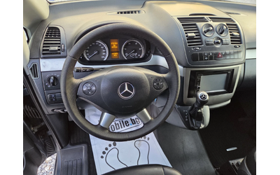 Mercedes-Benz Vito 122 CDI, V6, Макси, Автомат, Климатик, Нави - автомобили, коли, обяви за нови и употребявани 9