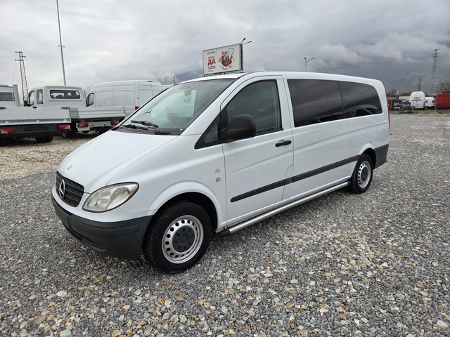 Mercedes-Benz Vito 111CDI, 9 местен, Климатик, Макси база /ЛИЗИНГ - автомобили, коли, обяви за нови и употребявани 0