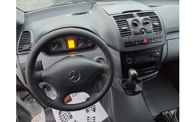 Mercedes-Benz Vito 111CDI, 9 местен, Климатик, Макси база /ЛИЗИНГ - автомобили, коли, обяви за нови и употребявани 10