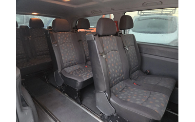 Mercedes-Benz Vito 111CDI, 9 местен, Климатик, Макси база /ЛИЗИНГ - автомобили, коли, обяви за нови и употребявани 12