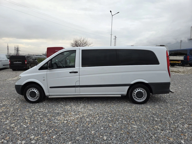 Mercedes-Benz Vito 111CDI, 9 местен, Климатик, Макси база /ЛИЗИНГ - автомобили, коли, обяви за нови и употребявани 1