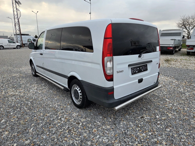 Mercedes-Benz Vito 111CDI, 9 местен, Климатик, Макси база /ЛИЗИНГ - автомобили, коли, обяви за нови и употребявани 2