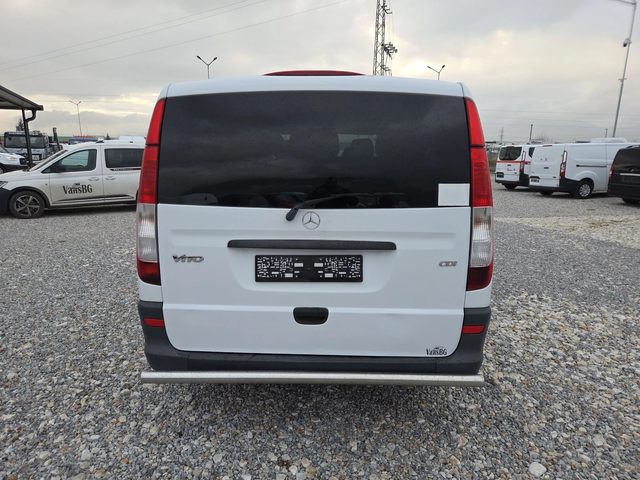 Mercedes-Benz Vito 111CDI, 9 местен, Климатик, Макси база /ЛИЗИНГ - автомобили, коли, обяви за нови и употребявани 3