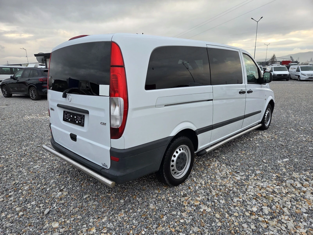 Mercedes-Benz Vito 111CDI, 9 местен, Климатик, Макси база /ЛИЗИНГ - автомобили, коли, обяви за нови и употребявани 4