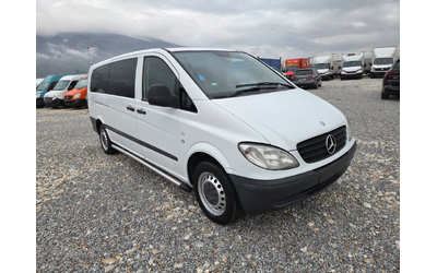 Mercedes-Benz Vito 111CDI, 9 местен, Климатик, Макси база /ЛИЗИНГ - автомобили, коли, обяви за нови и употребявани 6