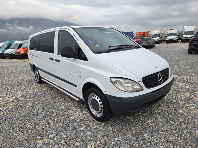 Mercedes-Benz Vito 111CDI, 9 местен, Климатик, Макси база /ЛИЗИНГ - автомобили, коли, обяви за нови и употребявани 6