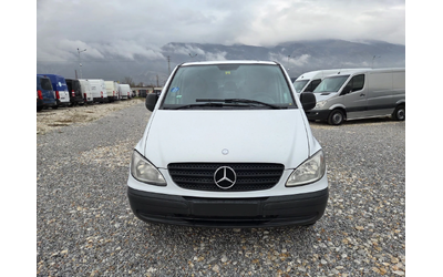 Mercedes-Benz Vito 111CDI, 9 местен, Климатик, Макси база /ЛИЗИНГ - автомобили, коли, обяви за нови и употребявани 7